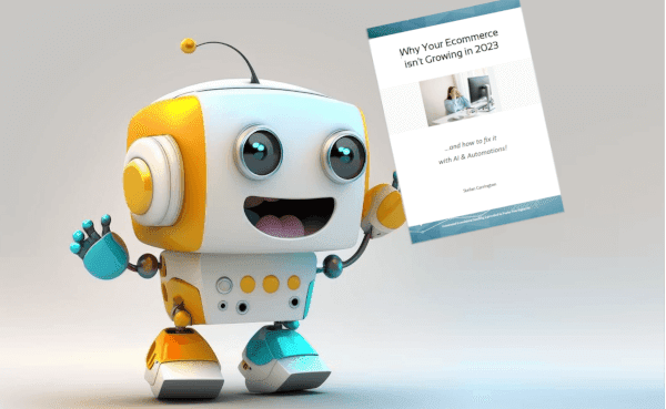 Why Your Ecommerce isn't Growing in 2023